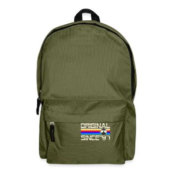 Since 97 - Backpack - olive green - Front