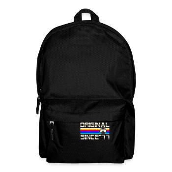 Since 77 - Backpack - black - Front