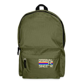 Seit 72 - Rucksack - Olivgrün - Vorne