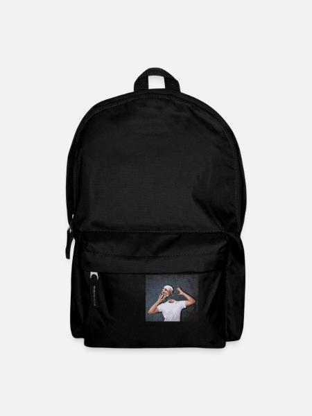 Schädel in der Hand - Rucksack - Schwarz