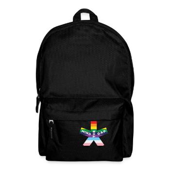 blockedTitle - Rucksack - Schwarz - Vorne