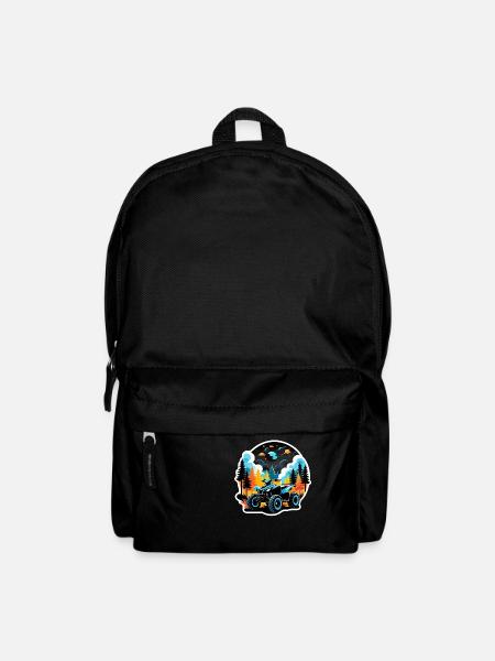 Quad & Offroad - Rucksack - Schwarz