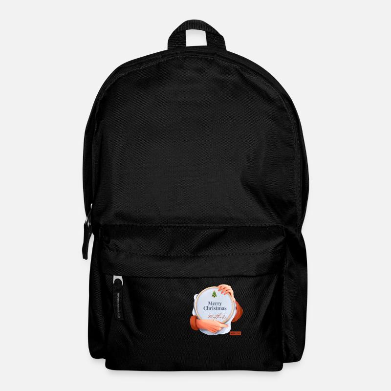 Merry Christmas - Backpack - black