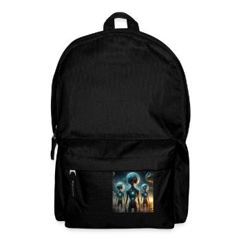 Astrophysik Spiritualität - Rucksack - Schwarz - Vorne