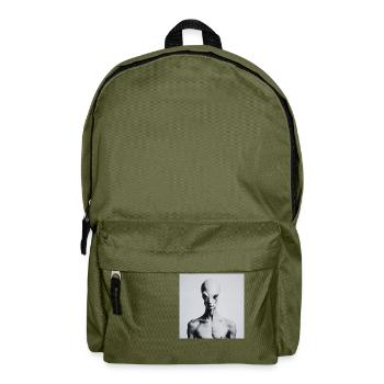 Astrophysics Spirituality - Backpack - olive green - Front