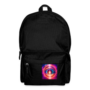 Space Spirituality - Backpack - black - Front
