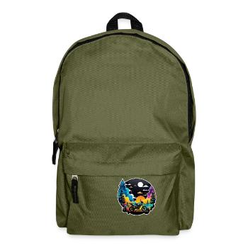 Quad & Off-Road - Backpack - olive green - Front