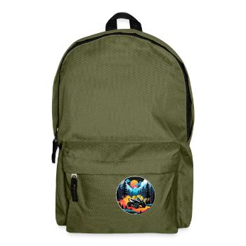 Quad & Off-Road - Backpack - olive green - Front