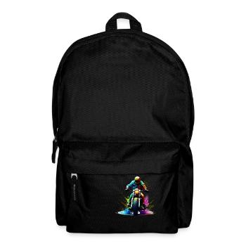 Motorcycle Motorcross Motorcyclist Motorbike Fan - Backpack - black - Front