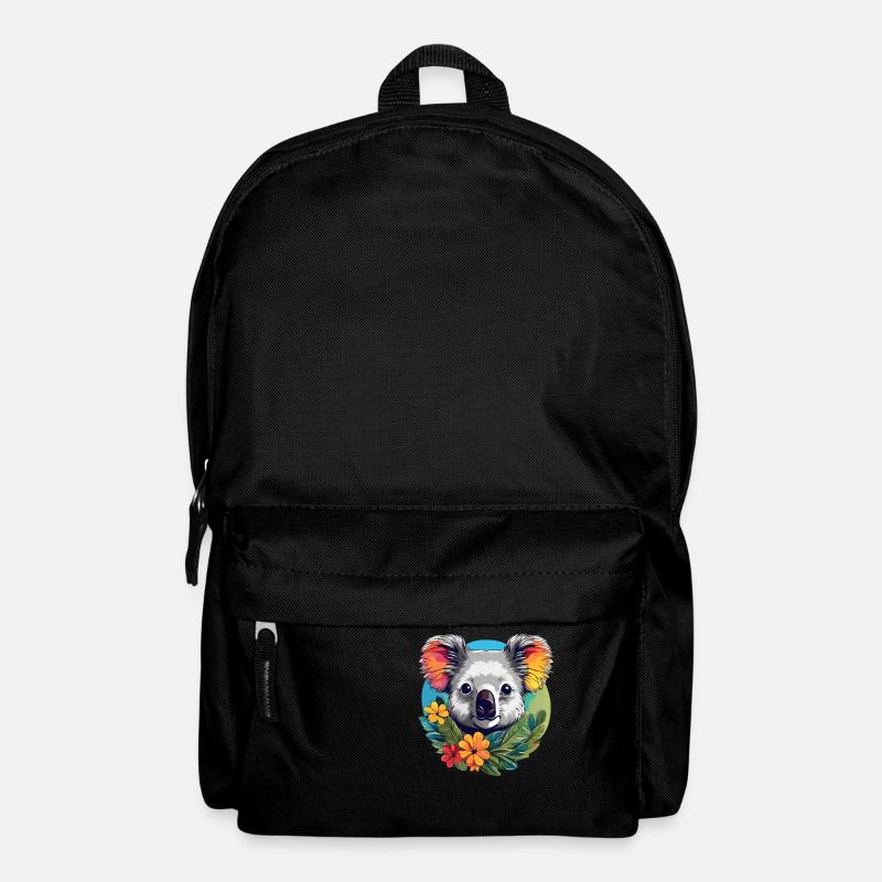 Koala - Rucksack - Schwarz