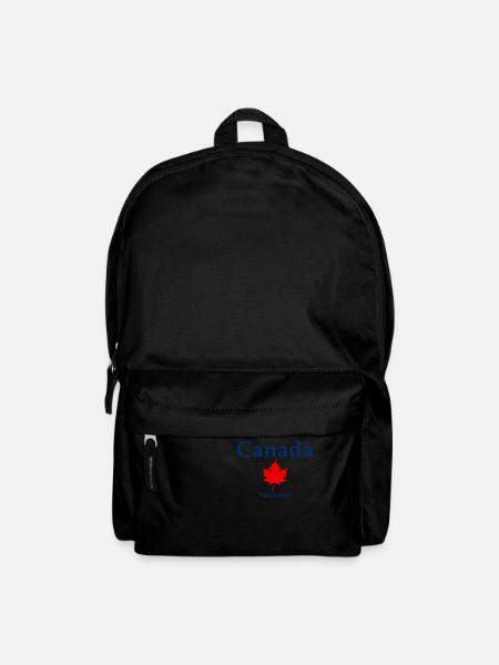 Vancouver - British Columbia - Canada - Kanada - Backpack - black