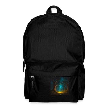 Mystic Tree 2 - Backpack - black - Front