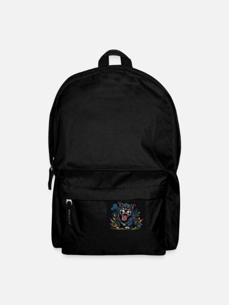 dog - Backpack - black