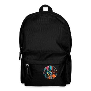 Into the city - Backpack - black - Front