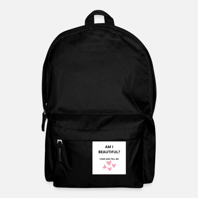 Suis-je belle ? - Sac à dos - noir