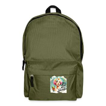 20 ANS L' anniversaire Vintage Glam » - Sac à dos - vert olive - Devant