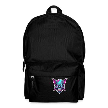 Bat / Vampire / Dracula / Animal / Halloween - Backpack - black - Front