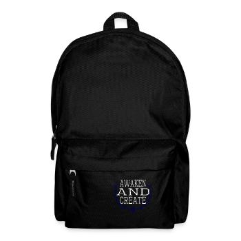 technology awareness present spiritual gift idea - Rucksack - Schwarz - Vorne
