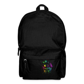 Pixelsmiley (en anglais seulement) - Sac à dos - noir - Devant