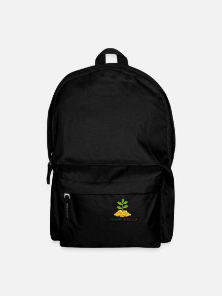 Trading Lifestyle, Motivation - Rucksack - Schwarz