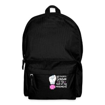 My Favorite Season Is The Fall Of The Patriarchy - Backpack - black - Front
