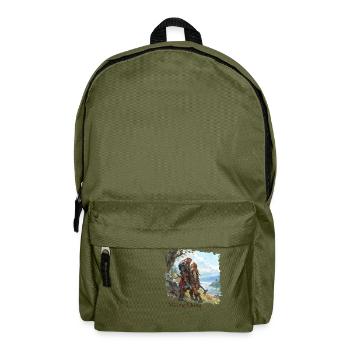 Goût des Vikings - Sac à dos - vert olive - Devant