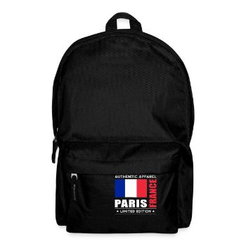 Paris - Rucksack - Schwarz - Vorne