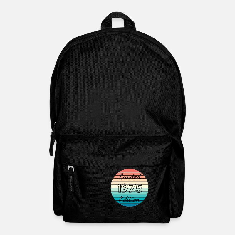 Limited edition 1975 - Backpack - black