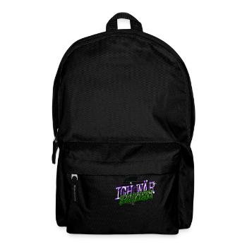 geschenk bullterrier haustier cool spaß chihuahua - Rucksack - Schwarz - Vorne