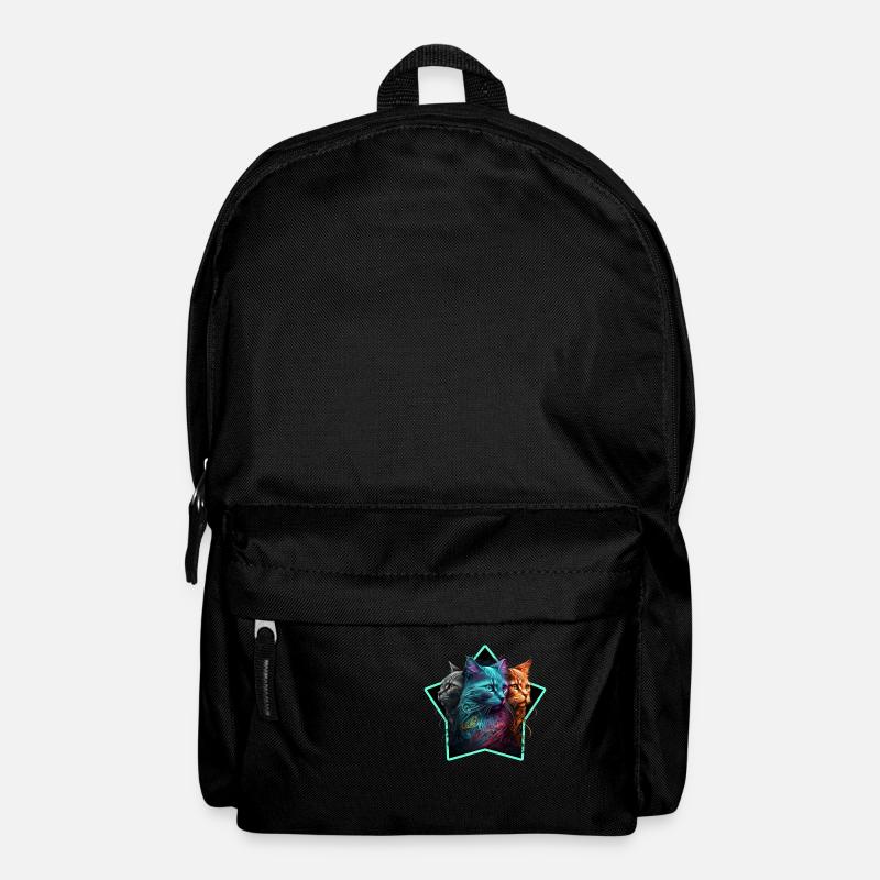 Picsart 24 01 03 11 27 20 355 - Rucksack - Schwarz