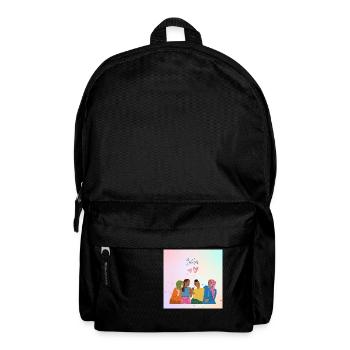 International Friendship Day Girls - Rucksack - Schwarz - Vorne