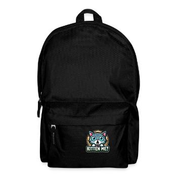 Es-tu un chaton pour moi ? - Sac à dos - noir - Devant