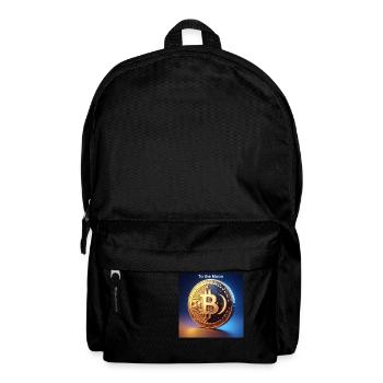 Bitcoin To the Moon - Backpack - black - Front
