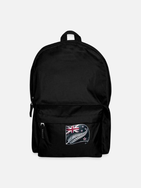 Neuseeland Aotearoa Kiwi 1 - Rucksack - Schwarz
