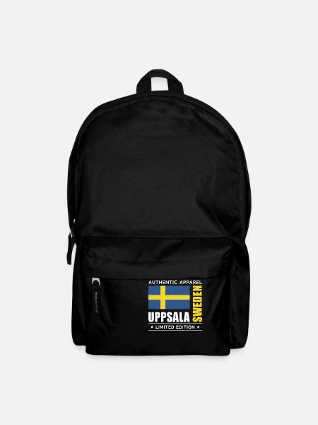Uppsala - Rucksack - Schwarz