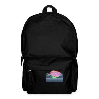 Poisson - Sac à dos - noir - Devant