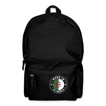 Made in algeria - gift idea Algeria - Backpack - black - Front
