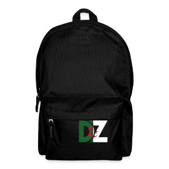 Algerian DZs - Algeria gift idea - Backpack - black - Front