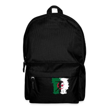 DZ football - gift idea Algeria - Backpack - black - Front
