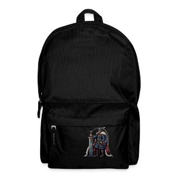 Un Viking fort. - Sac à dos - noir - Devant
