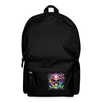 Skull - Backpack - black - Front