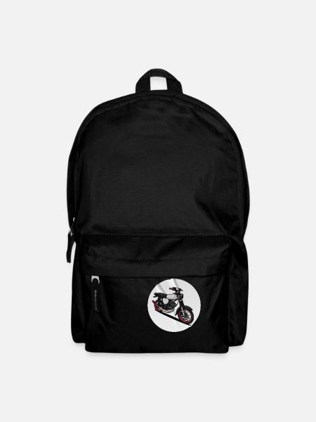 S51 (Tuning) // Illustration - Rucksack - Schwarz