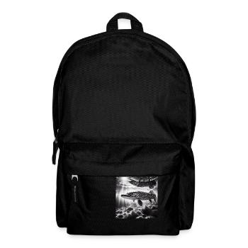 Hecht Foto 2 - Rucksack - Schwarz - Vorne