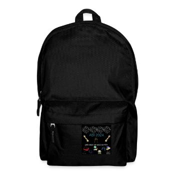 ABI 2024 - Rucksack - Schwarz - Vorne