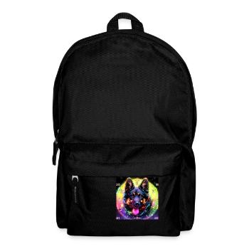 Mon ami coloré - Sac à dos - noir - Devant