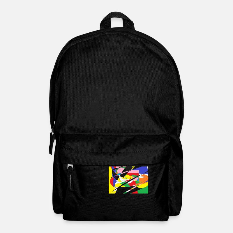 Pattern - Backpack - black