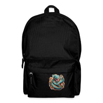 Hydra / Greek Mythology / Serpent - Backpack - black - Front