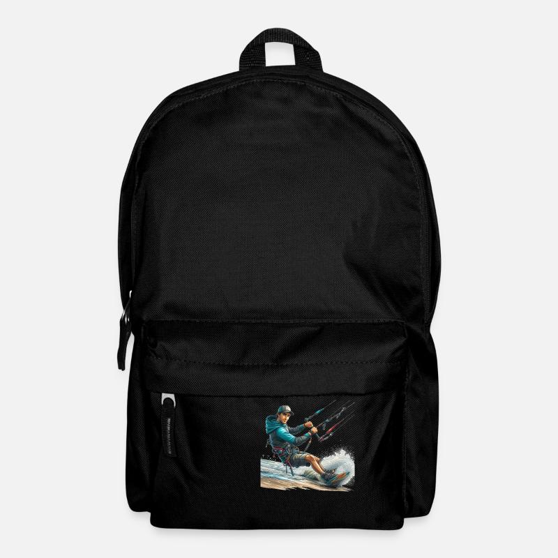 Kitesurfer 106 - Rucksack - Schwarz