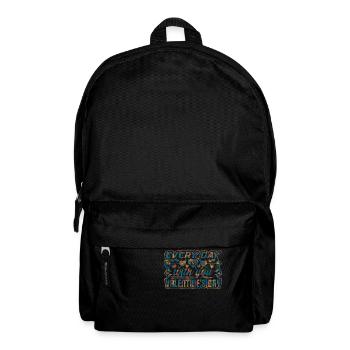 Love me Valentine Happy Valentines Valentines - Backpack - black - Front