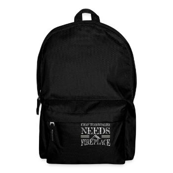 mason a carpenters prayer tshirts tools - Rucksack - Schwarz - Vorne